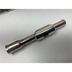 Phoenix two-piece piccolo; in Emerson fitted case