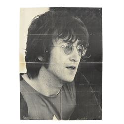 Collection of 1970s and 1980s Beatles and Wings posters