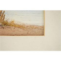 Edwin St John (British 1878-1961): The Coast of Southern Italy - possibly The Amalfi Coast, watercolour signed 37cm x 26cm (unframed)