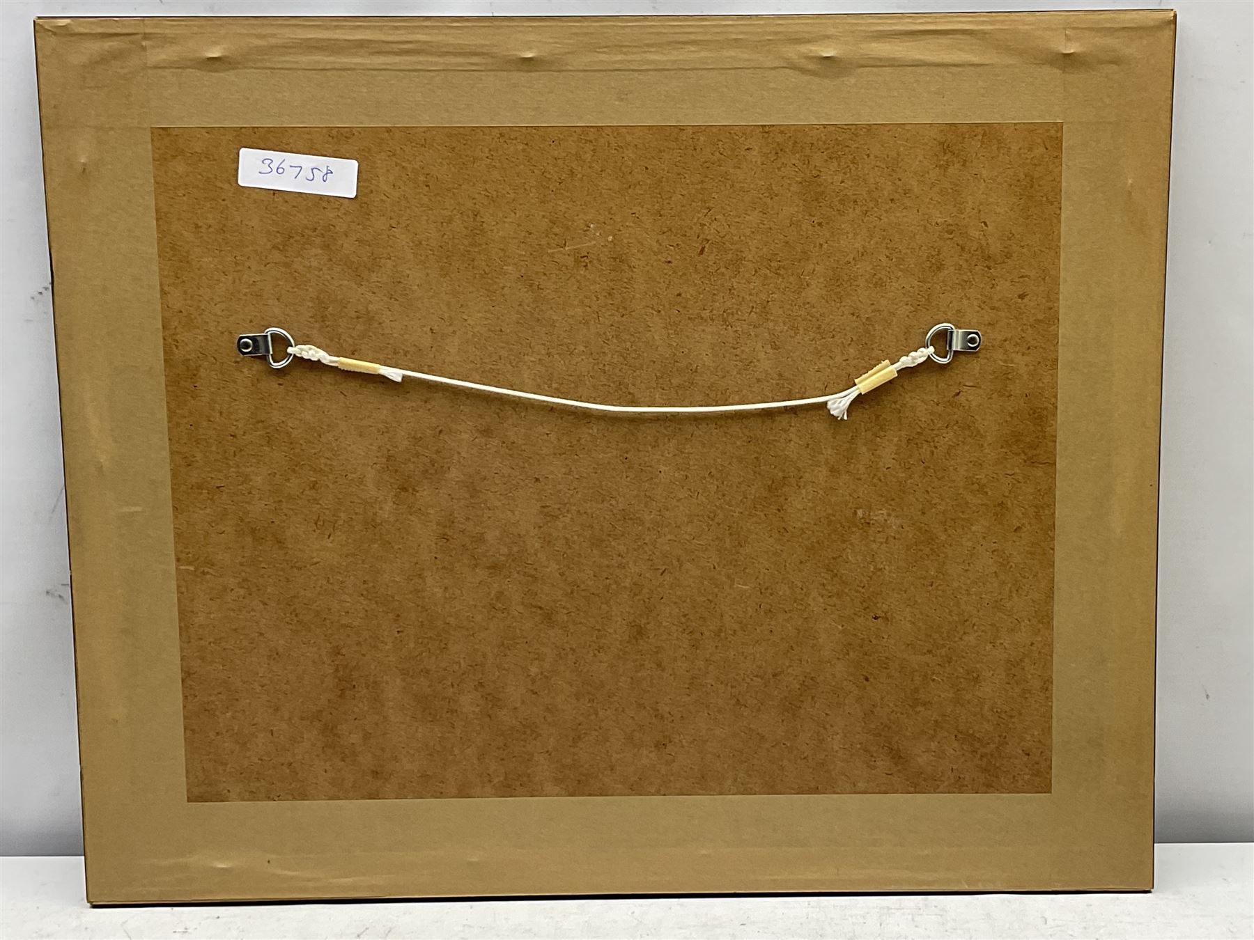 George Richard Lane Fox (1st Baron Bingley) (British 1870-1947): 'The Lake at Wothersome', watercolour unsigned, labelled verso 13cm x 22cm; Joan Ridout (British 20th century): 'Thorn Trees on Dartmouth', watercolour signed 22cm x 32cm; English School (20th century): Tree Landscape, watercolour signed with monogram 25cm x 35cm (3)