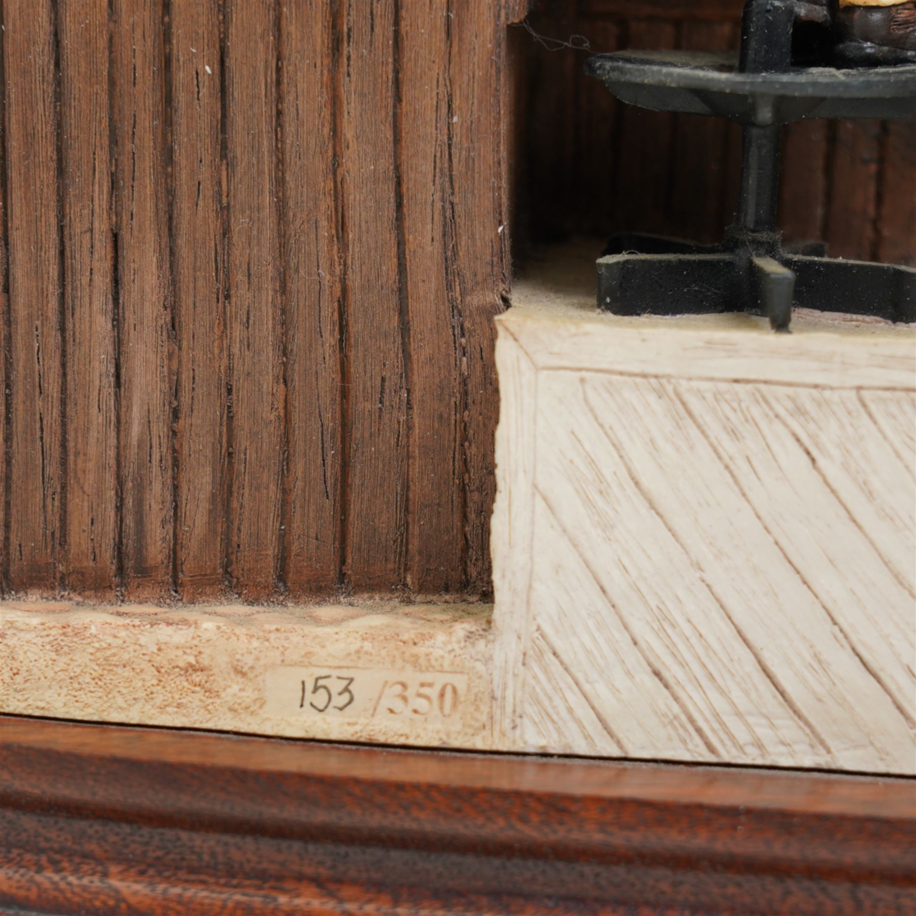 Border Fine Arts limited edition group 'What am I Bid? (Suffolk)' by Ray Ayres, model B0904  No.153/350, boxed and with certificate