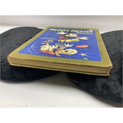 Three Disney Annuals, comprising Mickey Mouse Annual 1949, The Walt Disney Thumper Annual and Walt Disney's Wonder Book