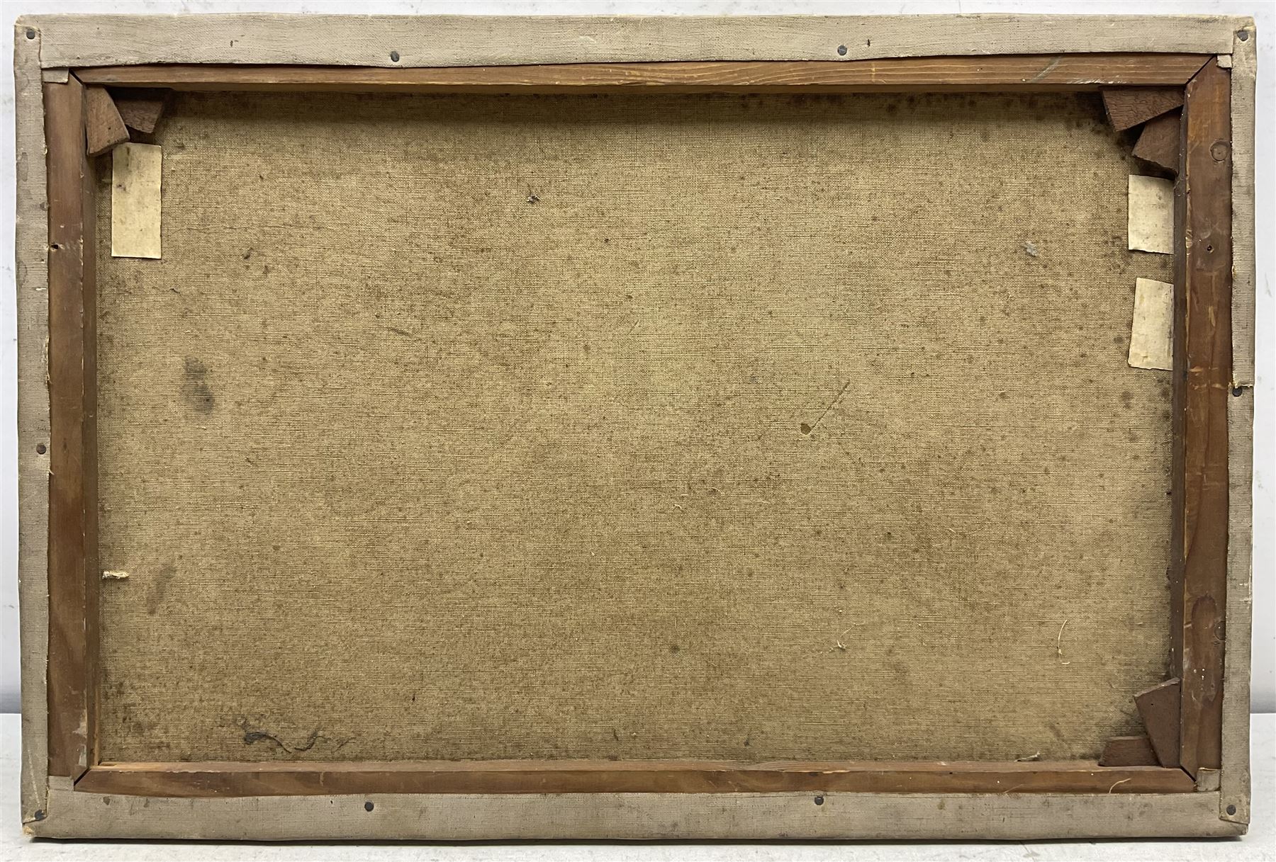 Paul Paul (Staithes Group 1865-1937): Trees at Sundown, oil on canvas unsigned 24cm x 41cm (unframed) 
Provenance: from the collection of the artist's great granddaughter