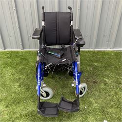 Enigma Energi Wheeltech Electric powerchair with manual and charger  - THIS LOT IS TO BE COLLECTED BY APPOINTMENT FROM DUGGLEBY STORAGE, GREAT HILL, EASTFIELD, SCARBOROUGH, YO11 3TX