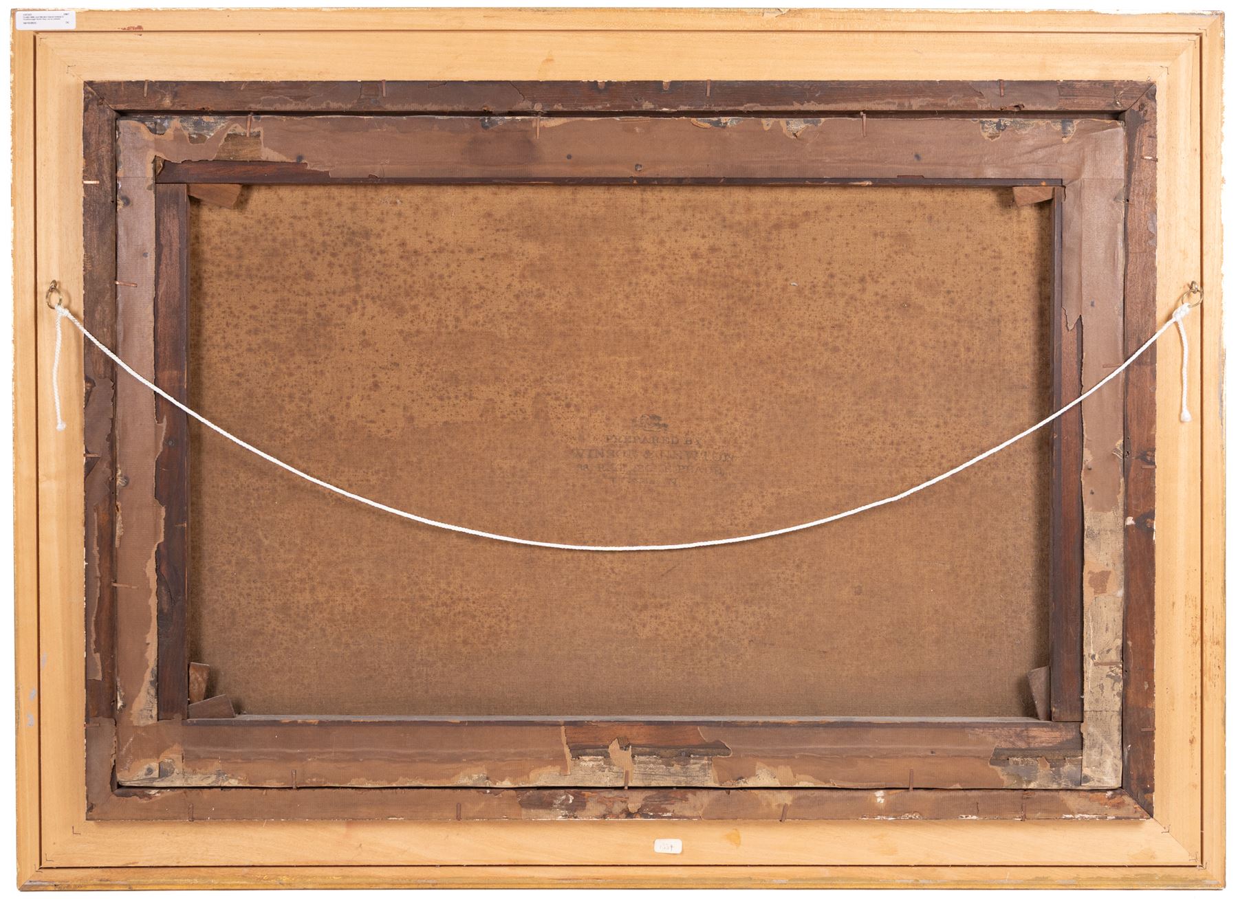 English School (19th Century): Scalby Mills and Monkey Island looking to Scarborough North Bay, oil on canvas indistinctly signed 60cm x 90cm 