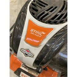 STIHL MH 445 R petrol tiller - THIS LOT IS TO BE COLLECTED BY APPOINTMENT FROM DUGGLEBY STORAGE, GREAT HILL, EASTFIELD, SCARBOROUGH, YO11 3TX