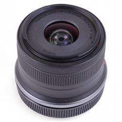 Canon RF-S 18-45mm F4.5-6.3 IS STM camera lens, serial no. 4032031971