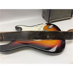 Starsound electric guitar with ‘sound city’ amp