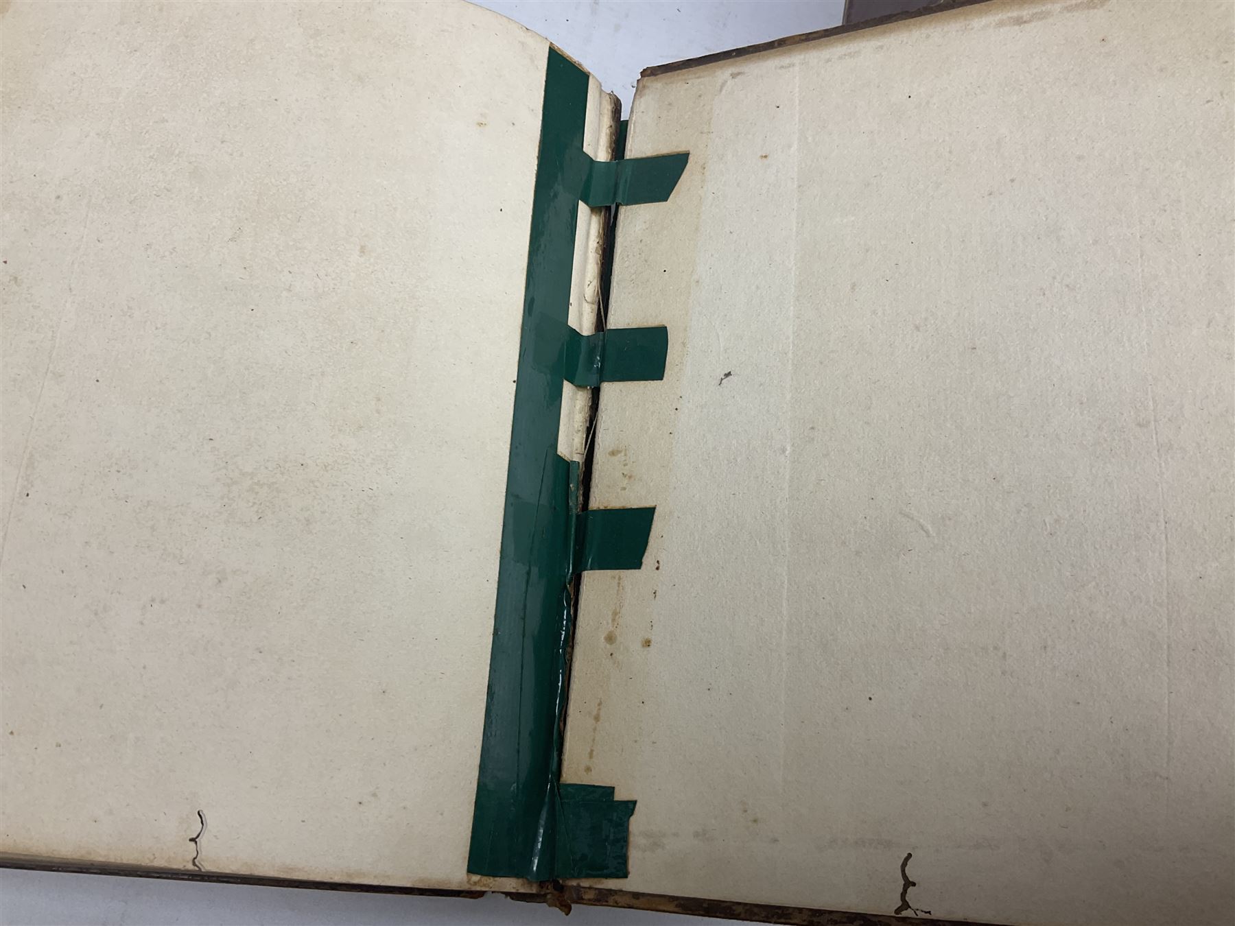 19th century and later leather bound books, to include Froissart, Sir John; Chronicles of England, France, Spain, Portugal, Scotland... two volumes London, 1812, Lyttleton, George: The History of England... two volumes London 1806, Clarke Adams; The Holy Bible, in six volumes, London 1836 and five other books 