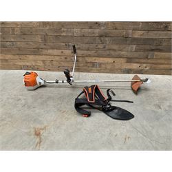 Sthil FS240C strimmer and Sthil harness