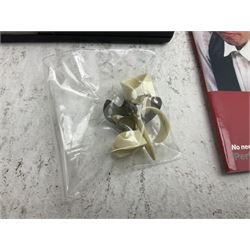 Rally five-string banjo with mahogany solid back L101cm in soft carrying case; and Brunswick Model BF200 acoustic guitar L103cm; with small quantity of instructional DVDs and booklets