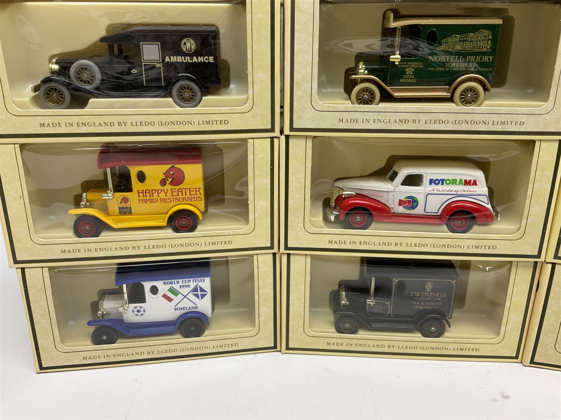 Sixty-seven Lledo/ Days Gone Promotional die-cast models, all boxed (67)