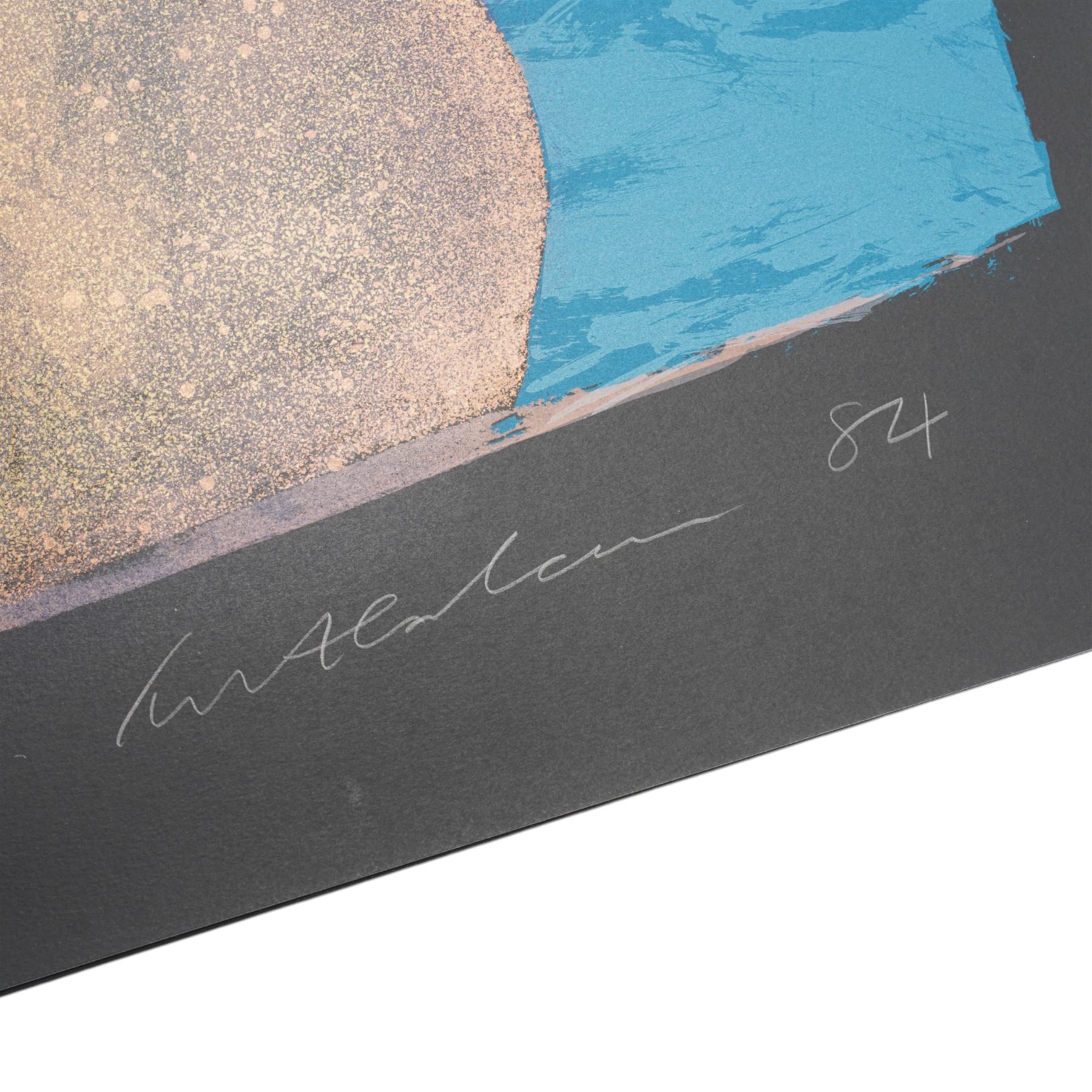 Ivor Abrahams (British 1935-2015): 'Vahine I & II', pair screenprint signed dated '77 and numbered first stage proof and 35/50 in pencil 107cm x 80cm (2) (unframed)