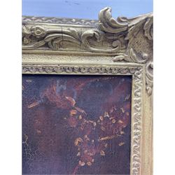 Wilfrid Gabriel de Glehn RA (British 1870-1951): Portrait of an Edwardian Lady, oil on canvas signed u.r., partial Chapman Brothers framer's label verso 63cm x 52cm 
Notes: Chapman Brothers produced frames for many leading artists of the period, including John Singer Sargent, William Orpen, and William Holman Hunt.