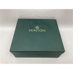 Minton Archive collection chinaman teapot, limited edition 196/2500, with certificate and original box