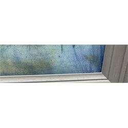 Shannon Morgan (USA 1966-): 'Flowers in Moonlight', oil on artist's board signed, titled verso 60cm x 50cm
Notes: Shannon was born and raised in the USA but for the last fifteen years has lived and worked in the City of York. Exhibiting with the Society of Women Artists in London, the Ferens Gallery Hull and the York Art Society