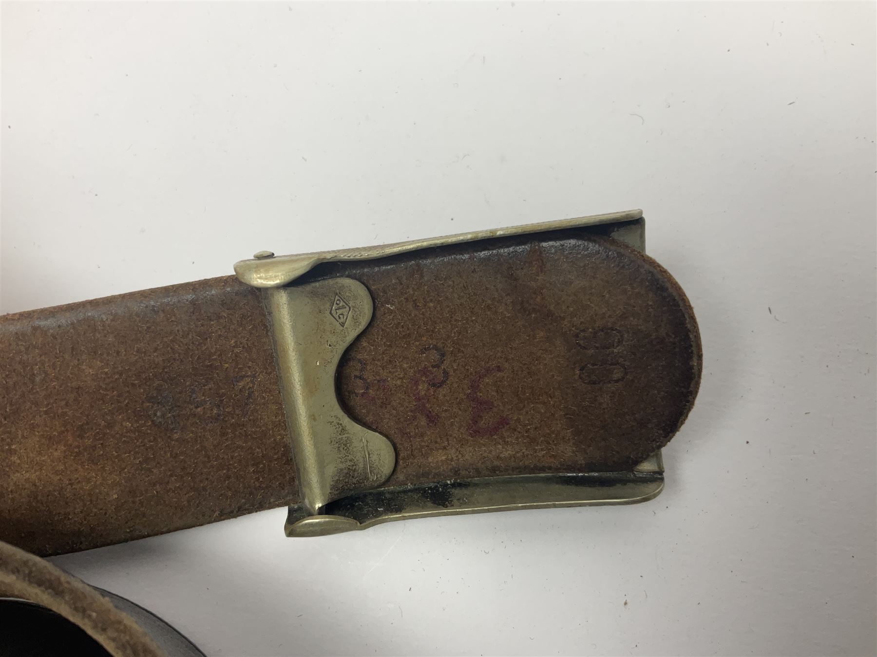 Four East German Youth Organisation belts with buckles (4)