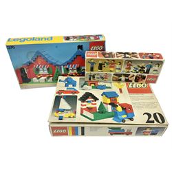 Vintage lego part sets including 376 etc