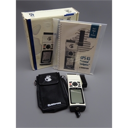  Garmin 45 GPS Personal Navigator, with instructions and case n original box  
