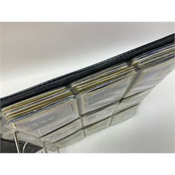 Collection of Pokemon trading cards, mostly 1999 Wizards Pokemon cards to include holo Charizard 4/102, first edition holo Machamp 8/102, further holographic cards; Dark Flareon 35/82 and Dark Vaporeon 45/82, cards from themed sets and 4th edition prints; 1998 Electronic Pokédex with cardboard boxes for themed decks Blackout, Overgrowth and Power Reserve Jungle, along with a large quantity of energy and trainer cards 