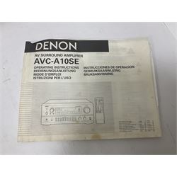 Denon AVC-A10SE surround amplifier, boxed