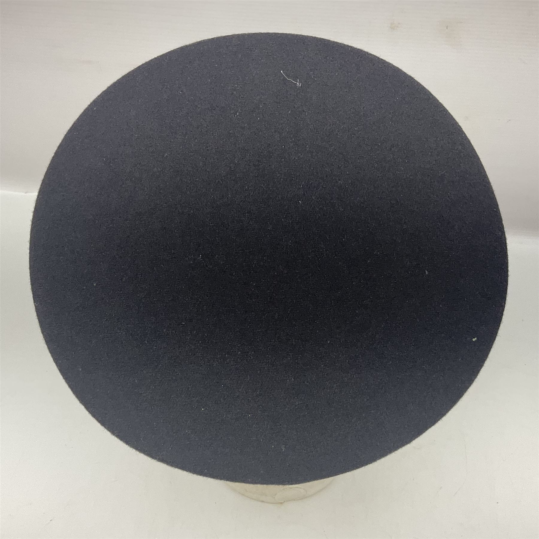 1950s British Red Cross North Yorkshire dress uniform comprising tunic, trousers, greatcoat and visor cap; bears manuscript label '1956 Ware'