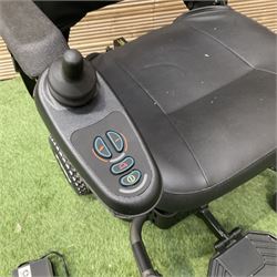 Travelux Quest Mobility Chair with charger  - THIS LOT IS TO BE COLLECTED BY APPOINTMENT FROM DUGGLEBY STORAGE, GREAT HILL, EASTFIELD, SCARBOROUGH, YO11 3TX
