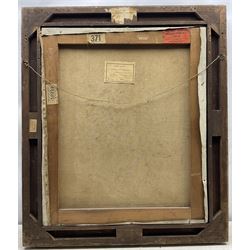 Attrib. Dame Ethel Walker DBE ARA (British 1861-1951): 'Mixed Bouquet', oil on canvas unsigned, titled verso with various exhibition labels 75cm x 62cm