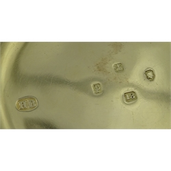  Victorian 18ct gold pocket watch case by Henry Buckland, London 1870 with 18ct gold dial  