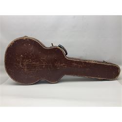 1968 American Gretsch Streamliner semi-acoustic guitar, serial no.89179; L108cm; in original case