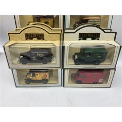 Collection of approximately forty four Lledo, Days Gone and other diecast vehicles 