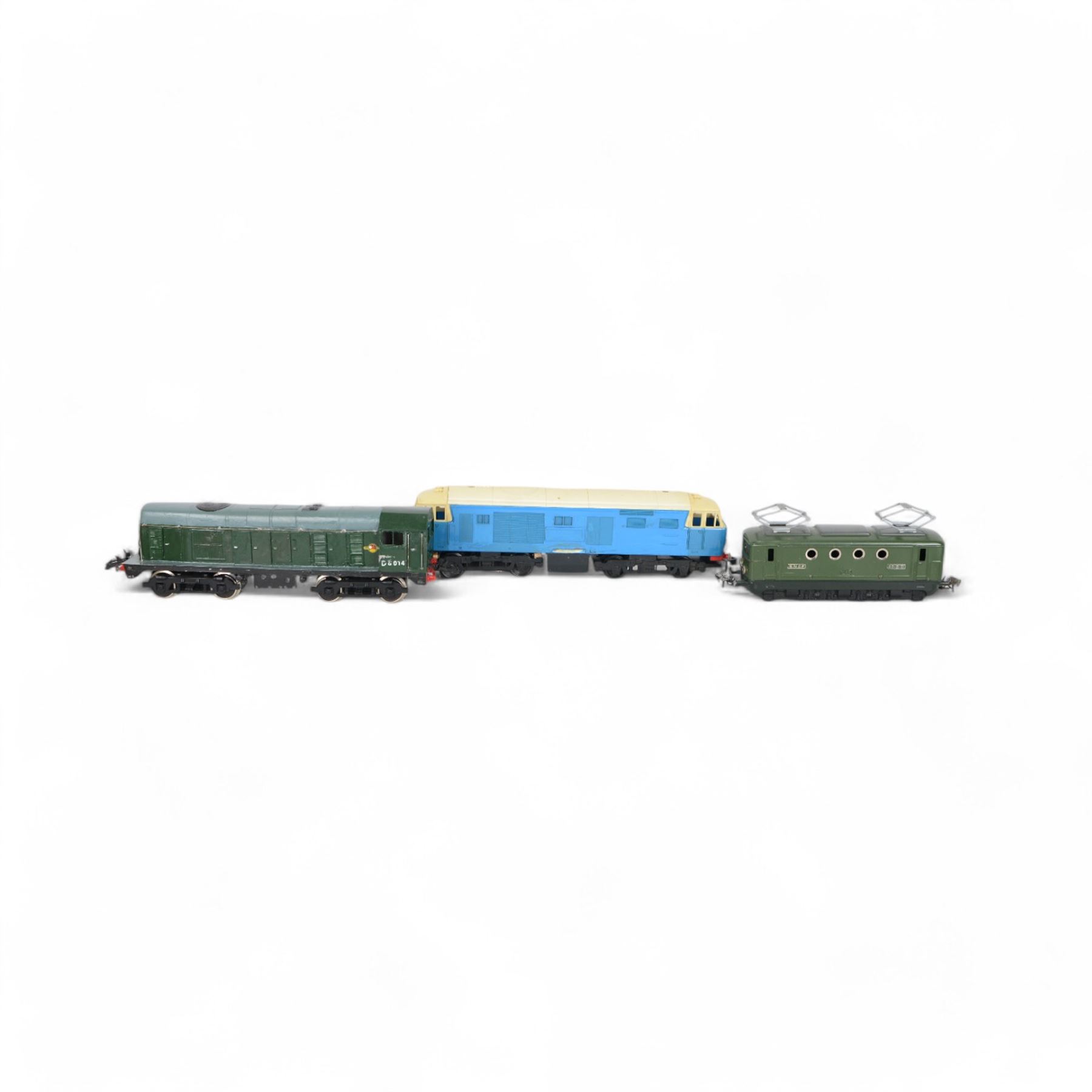 Three 0 gauge locomotives | Model Railway | 115437 Three 0 gauge locomotives | Model Railway | 115437