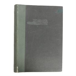 Kaiser Scrap book  with photograph and print clippings 
