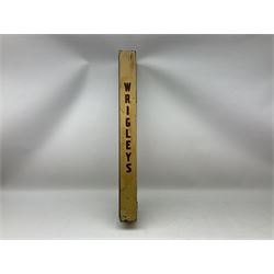 Wrigley`s chewing gum vending machine, H74cm, W16cm