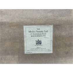 Agnes J Rudd (British fl.1880-1938): Marshland Landscape, watercolour signed 17cm x 25cm