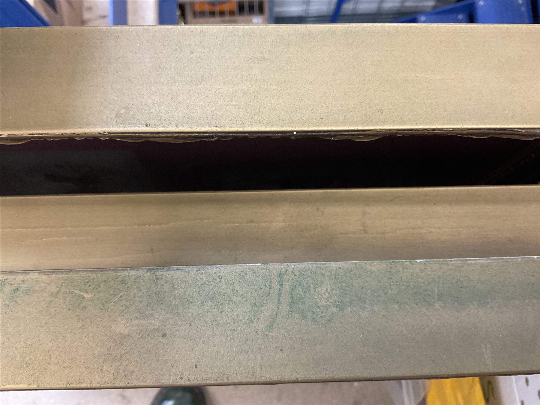 Thirty-five WW1 embroidered silk postcards including regimental crests, flags of the Allies, envelope type with greeting card inserts, Christmas and birthday cards etc; mounted and glazed in three graduated modern matching gilt frames (3)