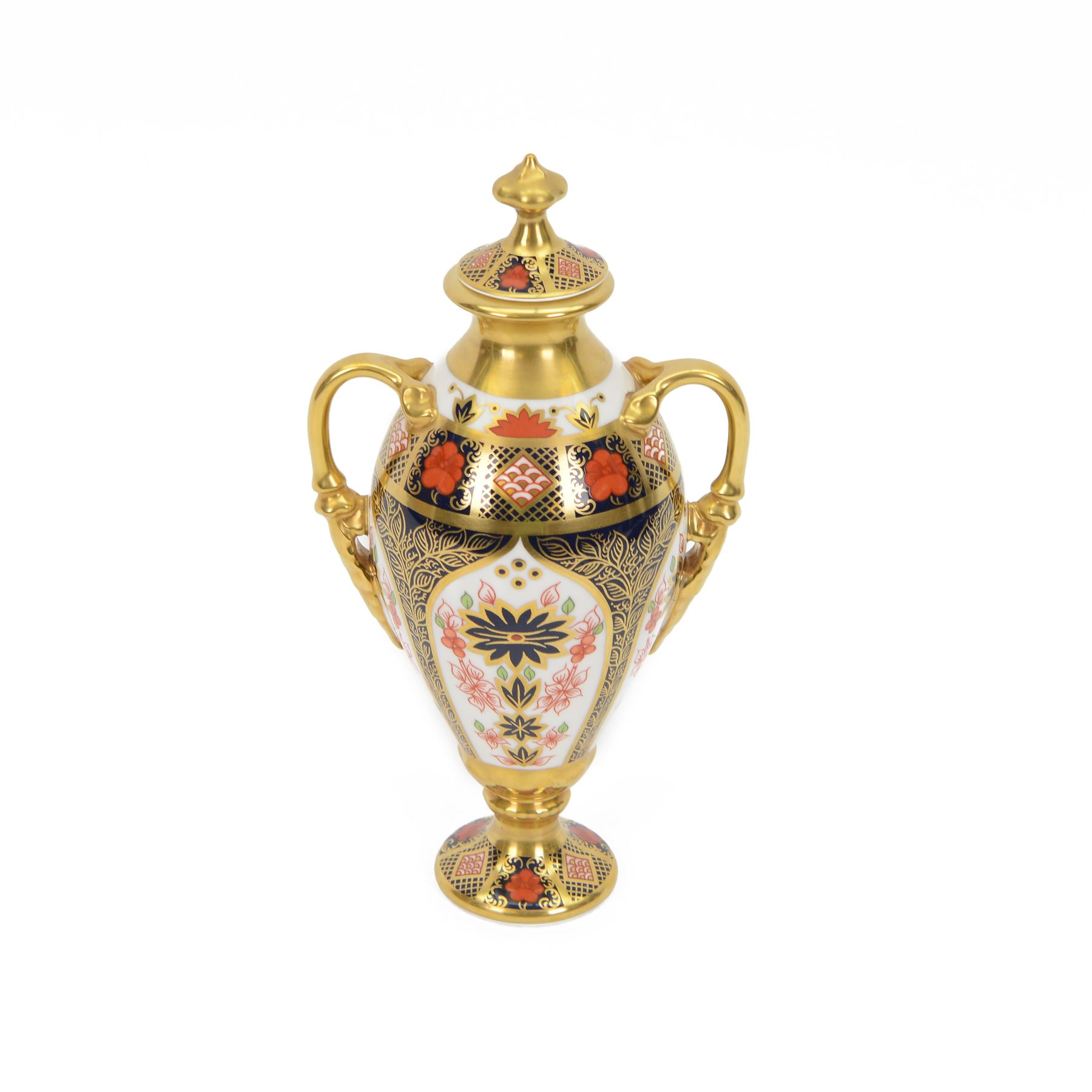 花瓶 Crown Derby Crown Derby - Vase - British, Derby - The