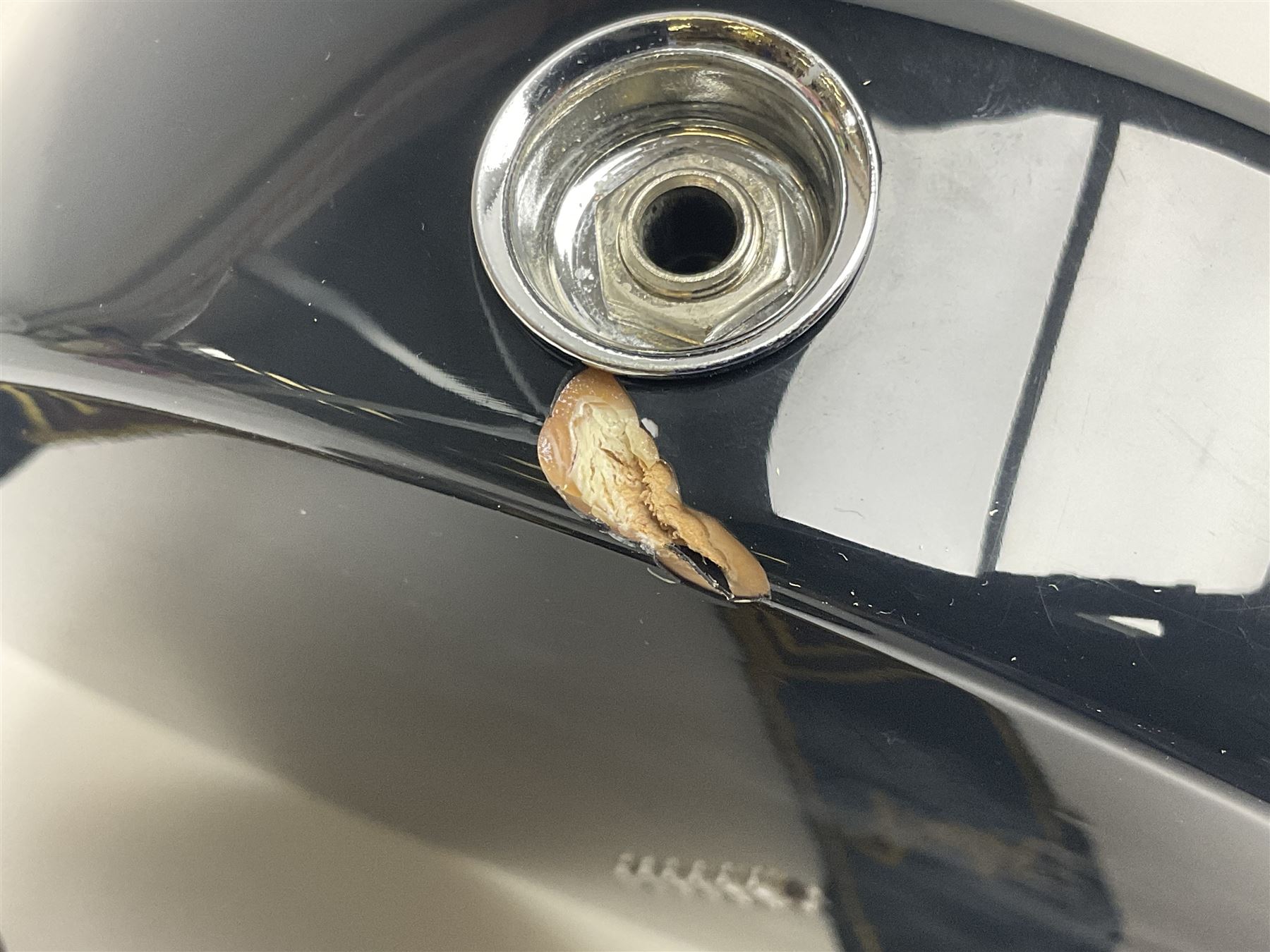 2009 Fender Telecaster electric guitar in black, retro fitted with Charlie Christian copy pick-up, serial no.MZ9546274; L98cm; in Fender soft carrying case