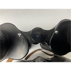 Seven cased pairs of Swift binoculars, to include Ranger Mk I 10x50, Saratoga Mk II 8x40, Newport 10x50, Audubon 8.5x44 etc