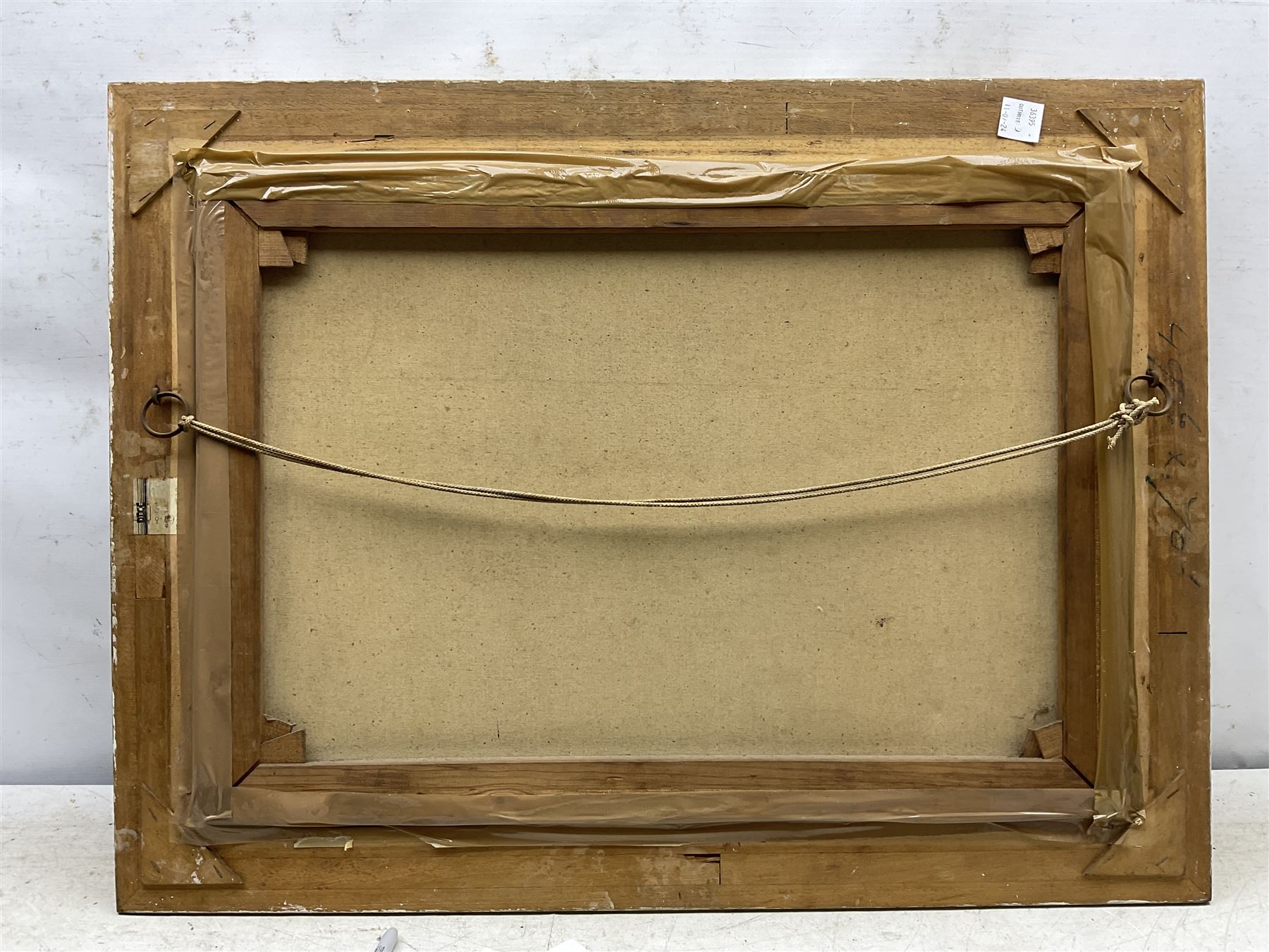 S Vanacore (Continental 20th Century): Still Life of Fruit and Blossom, oil on canvas signed 47cm x 68cm 