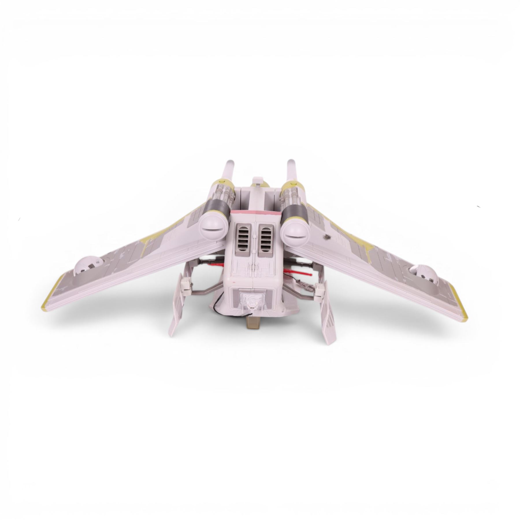 Hasbro Star Wars Revenge of the Sith playsets, including Droid Tri-Fighter, Crab Droid, Barc Speeder, Republic Gunship and AT-RT, together with a Hasbro Darth Vader Voice Changer Helmet, 