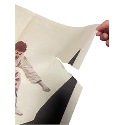 'Kung-Fu Hara Kiri' film poster 160cm x 109cm