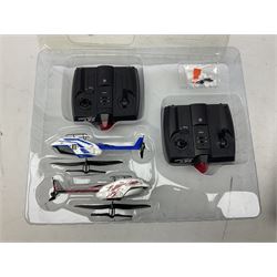Sky Challenger game of strategy and flying skill by PicooZ Silverlit Electronics, Spektrum DX5E five channel radio control handset and other collectables 