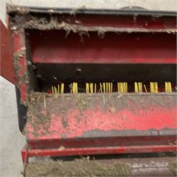 Countax K18 Twin ride on lawnmower 42” cut, with trailer and attachment 