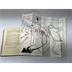 Tolkien J.R.R.: The Return of the King. 1955. First edition. With map. Ex-library copy with Harrogate Library binding.