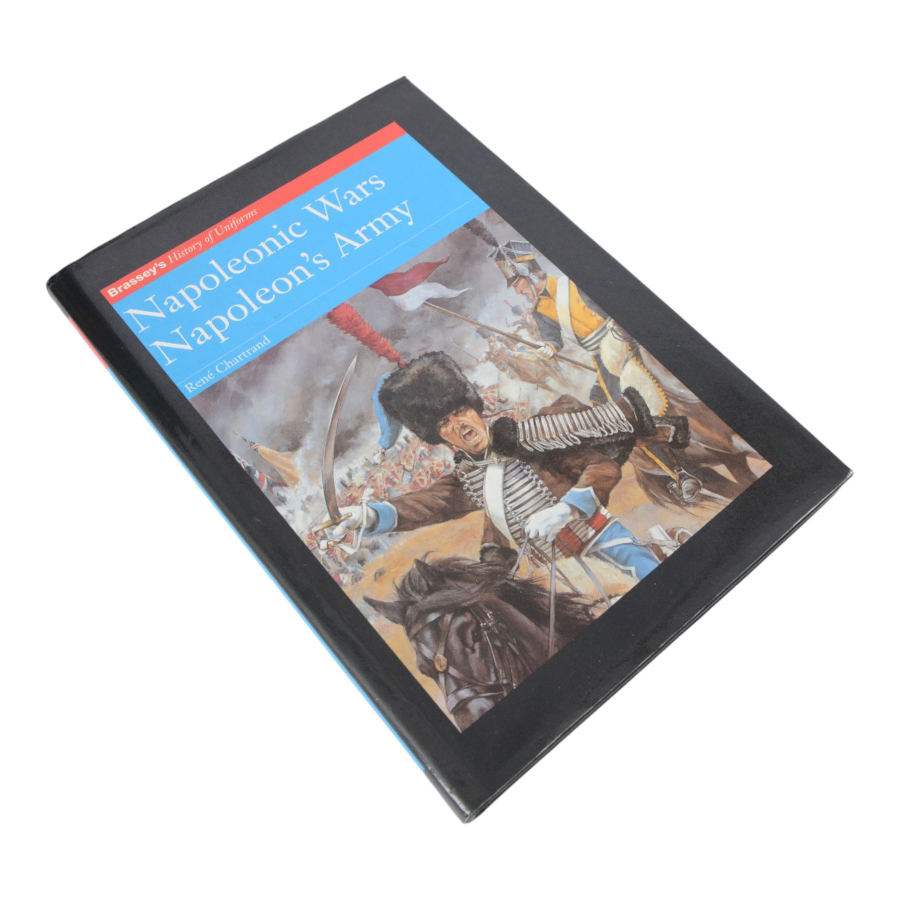 Twelve books on the Napoleonic Wars, Napoleon, Waterloo and Uniforms of British and French Regiments in the Napoleonic Wars etc
