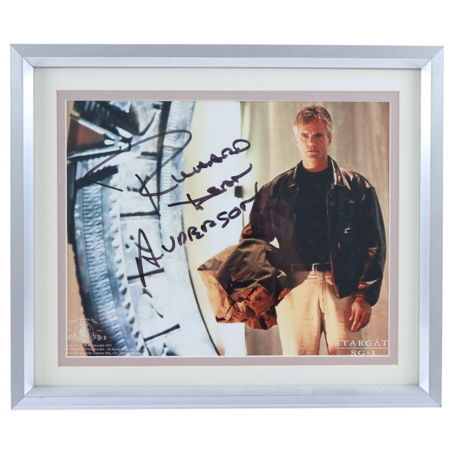 Collection of Sci-Fi TV signed prints, including Deforest Kelley Star Trek, the cast of Red Dwarf, etc