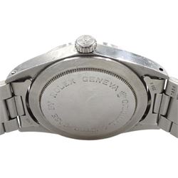 Tudor Prince Oysterdate rotor self-winding gentleman's stainless steel bracelet wristwatch, with blue dial, Ref No. 9080/0, serial No. 817403, circa 1974