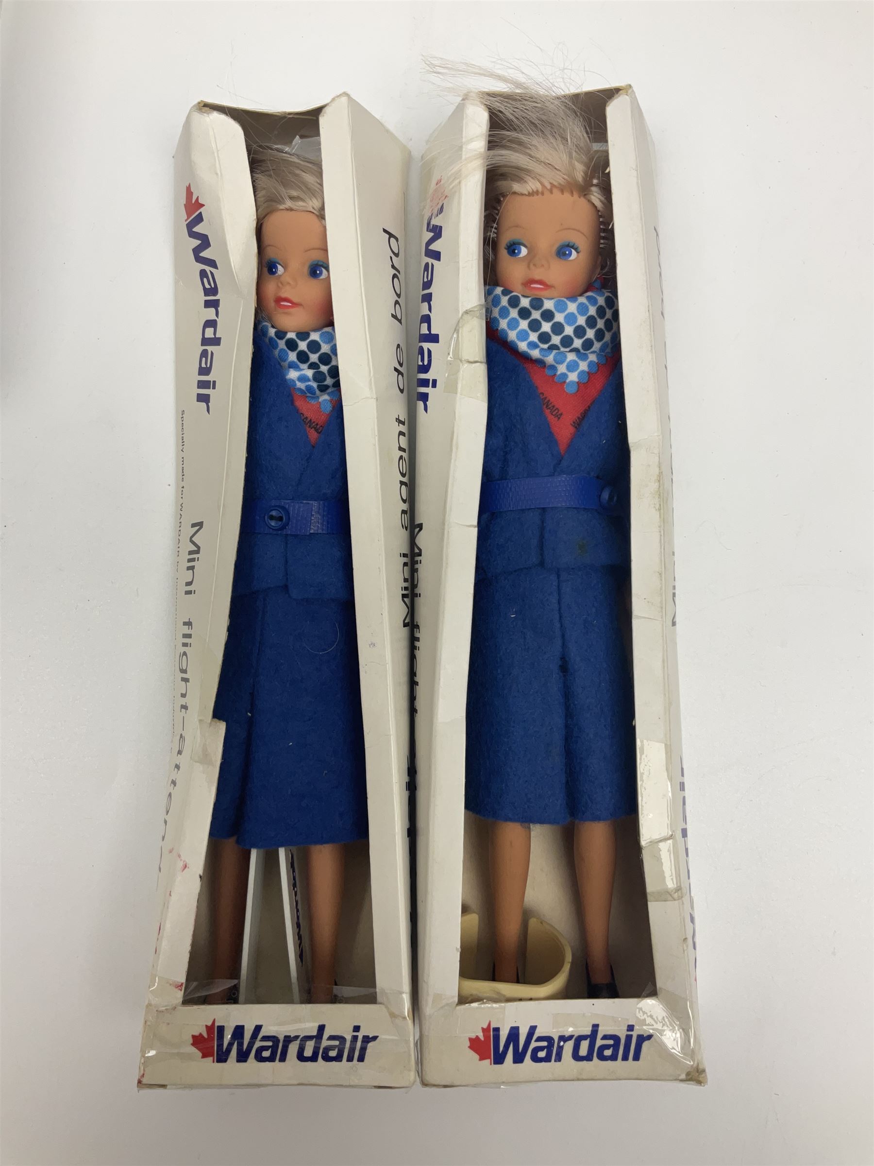 Barbie - 35th Anniversary fashion doll in factory sealed box; incomplete Magical Motorhome; three fashion doll horses; two Wardair flight attendant dolls; and Girl Guide doll with clothing and tent