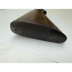 SHOTGUN CERTIFICATE REQUIRED - foreign 12-bore double trigger side by side double barrel shotgun serial no.1147 